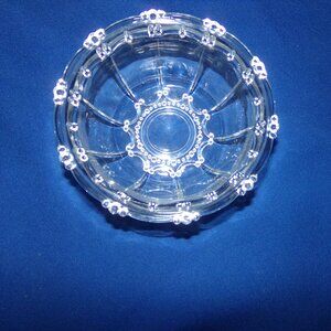 Vintage Crystal Clear Industries Candy Bowl WO/Lid - Pattern 303186-Discontinued